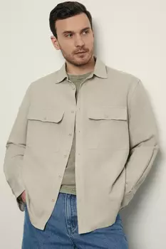 Рубашка с добавлением льна