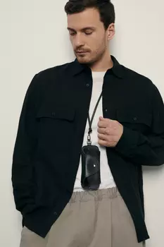 Рубашка с добавлением льна