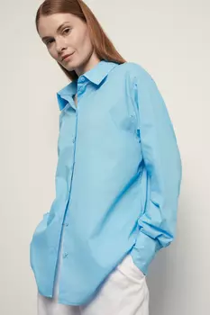 Рубашка свободного кроя