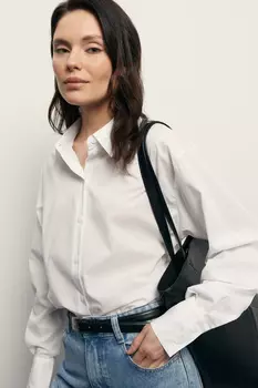 Рубашка свободного кроя