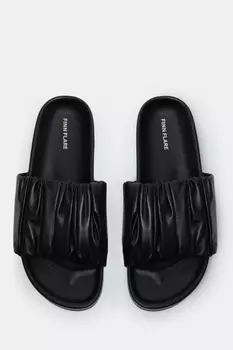 Сабо из натуральной кожи