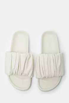 Сабо из натуральной кожи