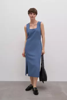 Сарафан миди приталенного силуэта