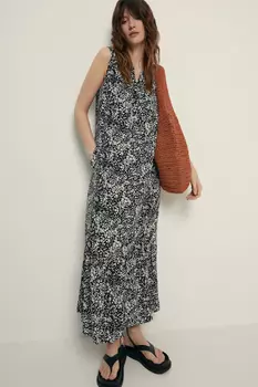 Сарафан с v-образными вырезом