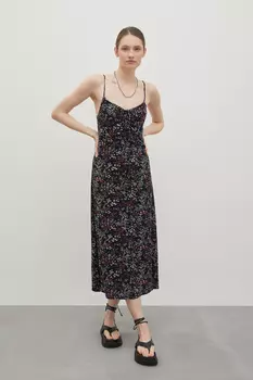 Сарафан в длине миди