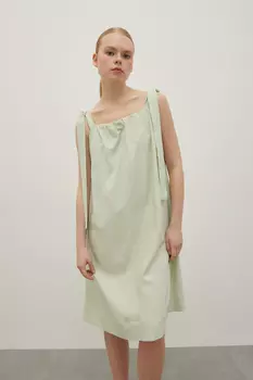 Сарафан в длине миди