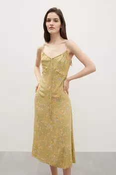 Сарафан в длине миди