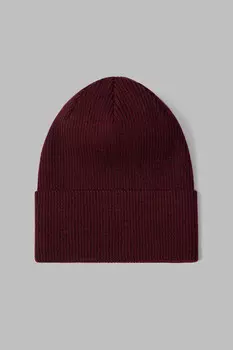 Шапка бини из шерсти