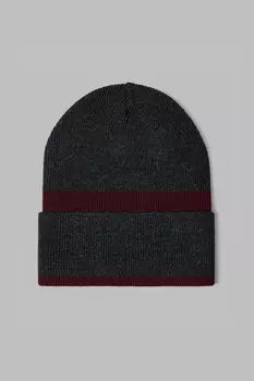 Шапка бини из шерсти