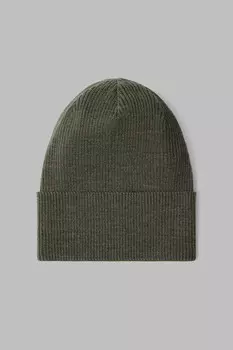 Шапка бини из шерсти