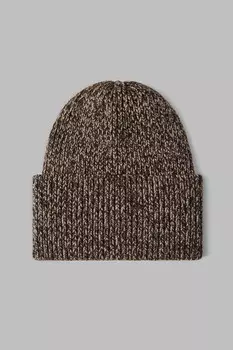 Шапка бини из шерсти