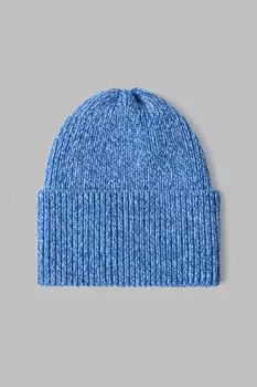 Шапка бини из шерсти