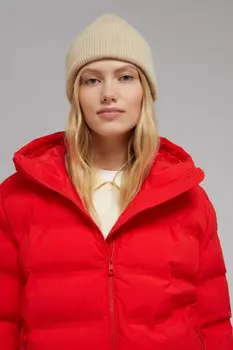 Шапка-бини с ангорой