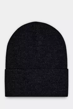 Шапка-бини с добавлением шерсти