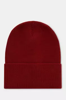 Шапка-бини с добавлением шерсти