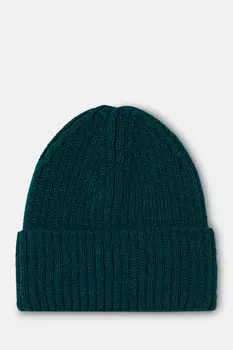 Шапка-бини с добавлением шерсти