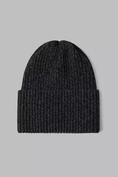 Шапка бини с шерстью