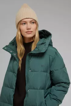 Шапка-бини с шерстью