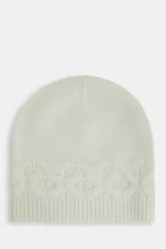 Шапка из кашемира