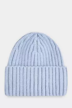 Шапка из натуральной шерсти