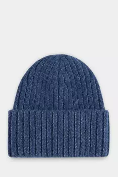 Шапка из натуральной шерсти