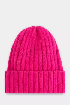 Шапка из овечьей и ангорской шерсти