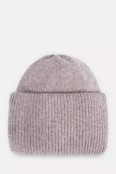 Шапка из овечьей и ангорской шерсти