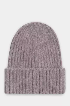 Шапка из овечьей и ангорской шерсти