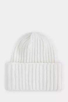 Шапка из овечьей и ангорской шерсти