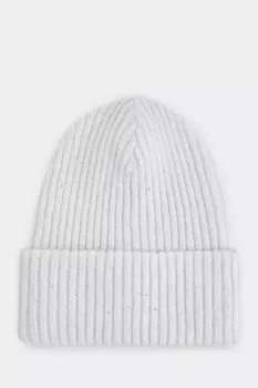 Шапка из овечьей и ангорской шерсти