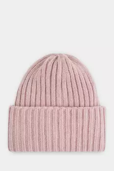 Шапка из овечьей и ангорской шерсти