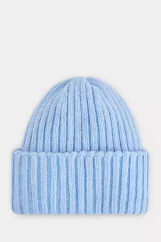 Шапка из овечьей и ангорской шерсти