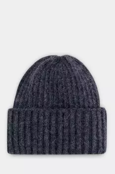 Шапка из овечьей и ангорской шерсти