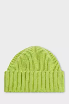 Шапка из шерсти