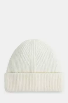 Шапка из шерсти и мохера