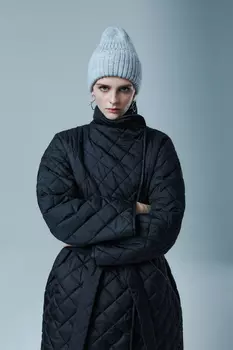 Шапка с добавлением шерсти из капсулы Карины Нигай