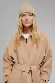 Шапка с отворотом