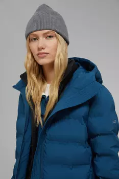 Шапка с отворотом