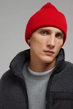 Шапка с отворотом