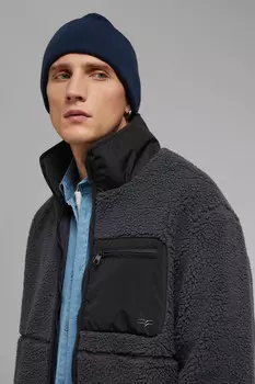 Шапка с отворотом