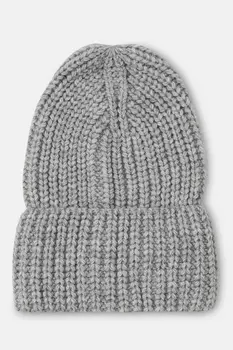 Шапка с отворотом с добавлением шерсти