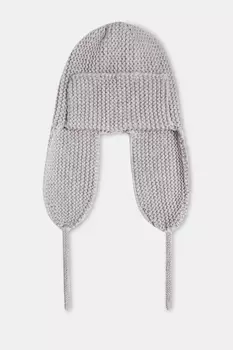 Шапка с шерстью