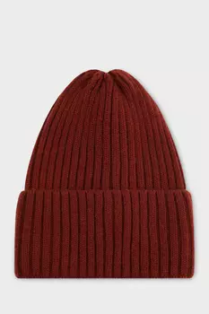 Шапка с шерстью