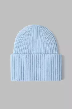 Шапка с шерстью енота