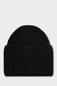 Шапка с шерстью и ангорой