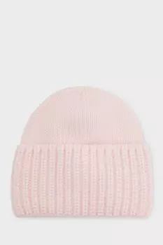 Шапка с шерстью и ангорой