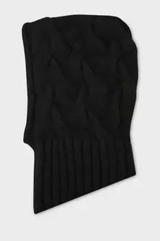 Шапка с шерстью и ангорой