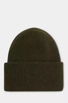 Шапка с шерстью и ангорой