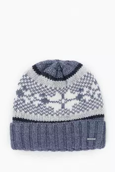 Шапка трикотажная мужская