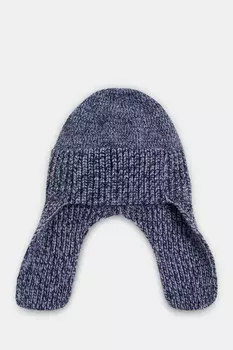 Шапка-ушанка из шерсти